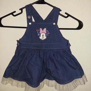 Disney Overall Dress